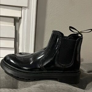Dr. Martens Kids Black Boots